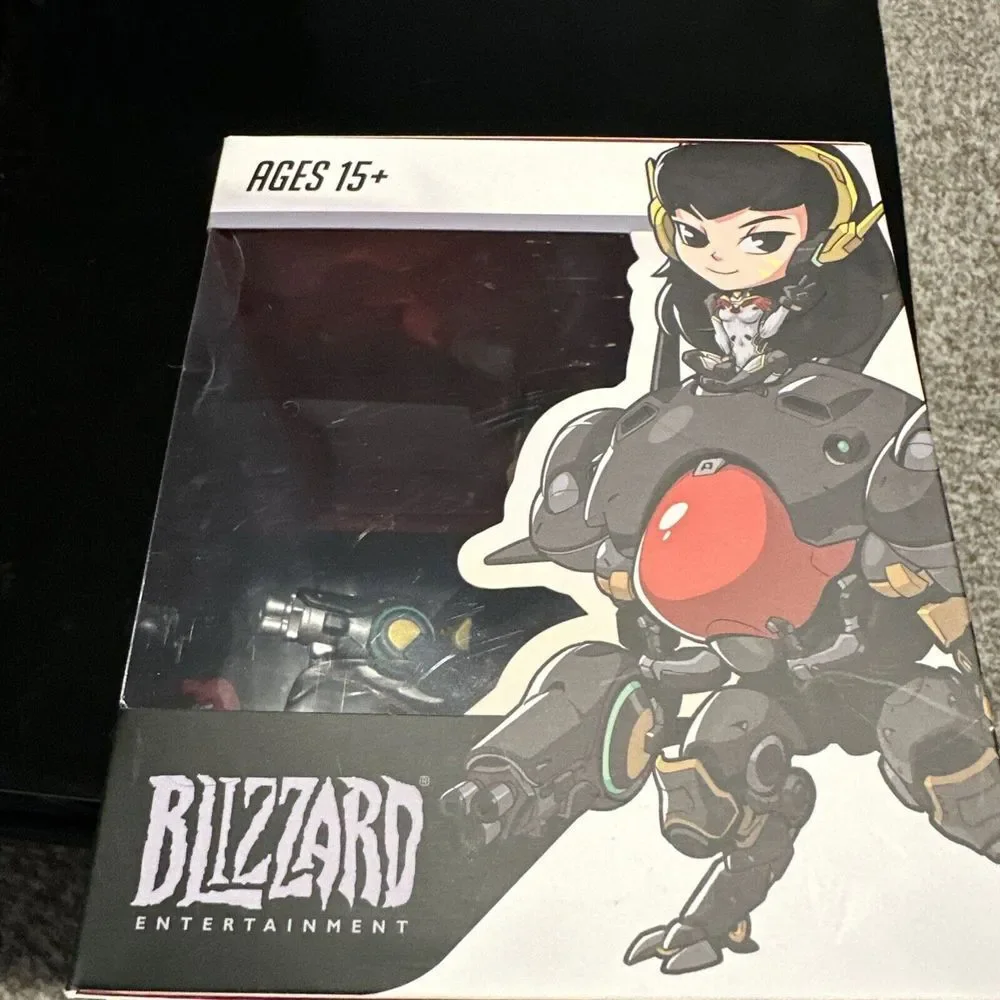 Blizzard‎ Gear Merchandise Overwatch Carbon Fiber D.Va With Meka